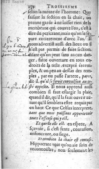 1612 - Thomas Portau - Trésor de chirurgie - BIU Santé