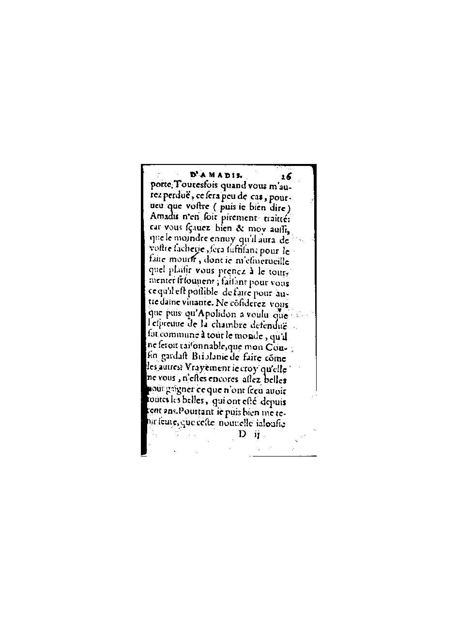1571 - Jeanne Bruneau - Trésor des Amadis - BnF