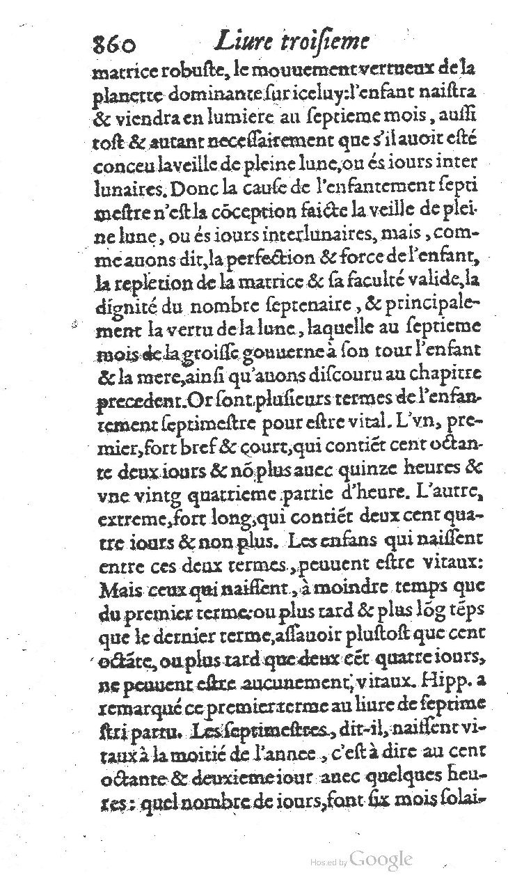 1585 - Jacques du Puis - Trésor des remèdes secrets pour les maladies des femmes - BnF
