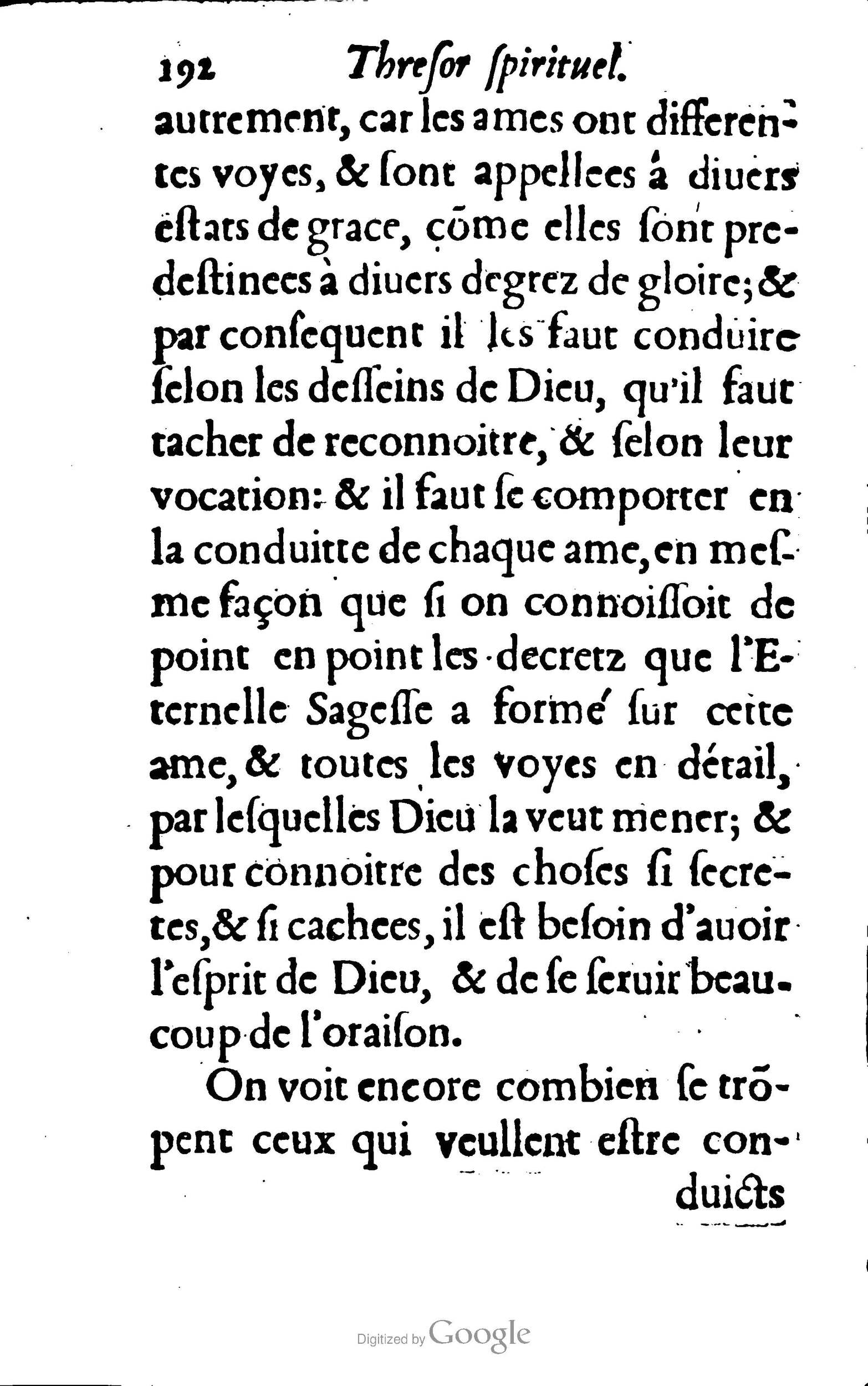 1633 - François Waudré - Trésor spirituel contenant les excellences du christianisme - BM Lyon 1633 - François Waudré - Trésor spirituel contenant les excellences du christianisme - BM Lyon