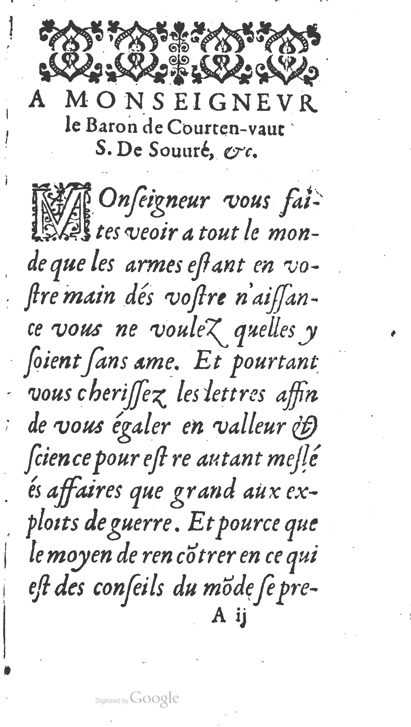 1598 - Sébastien Molin - Trésor des secrétaires - British Library