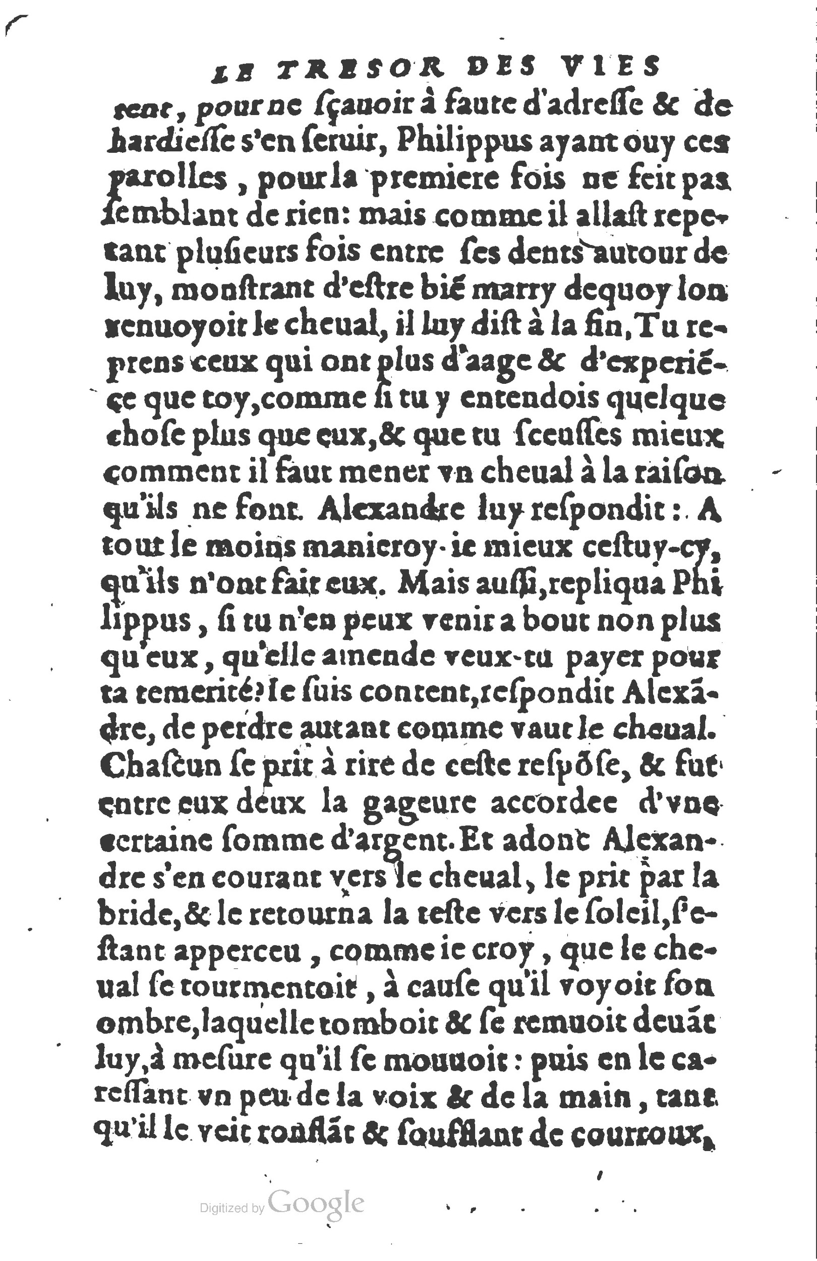 1577 - Claude Micard - Trésor des vies de Plutarque - BSB Munich 1577 - Claude Micard - Trésor des vies de Plutarque - BSB Munich