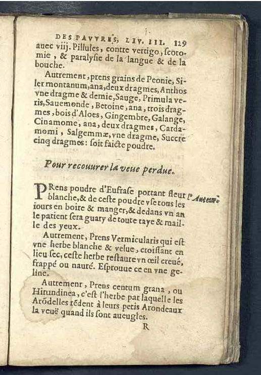 1590 - Benoît Rigaud - Trésor des pauvres - Mucem 1590 - Benoît Rigaud - Trésor des pauvres - Mucem