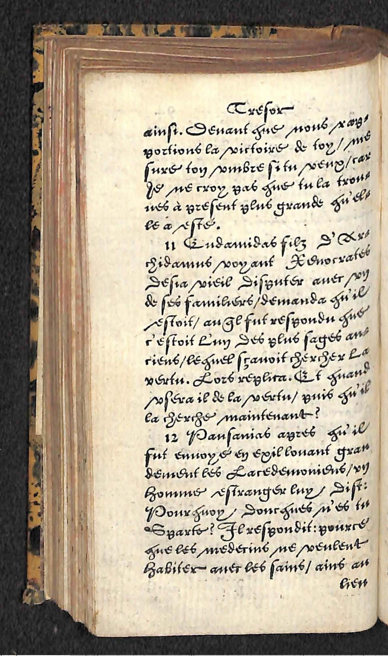 1560 - Hans de Laet - Trésor de vertu - Angers-archives