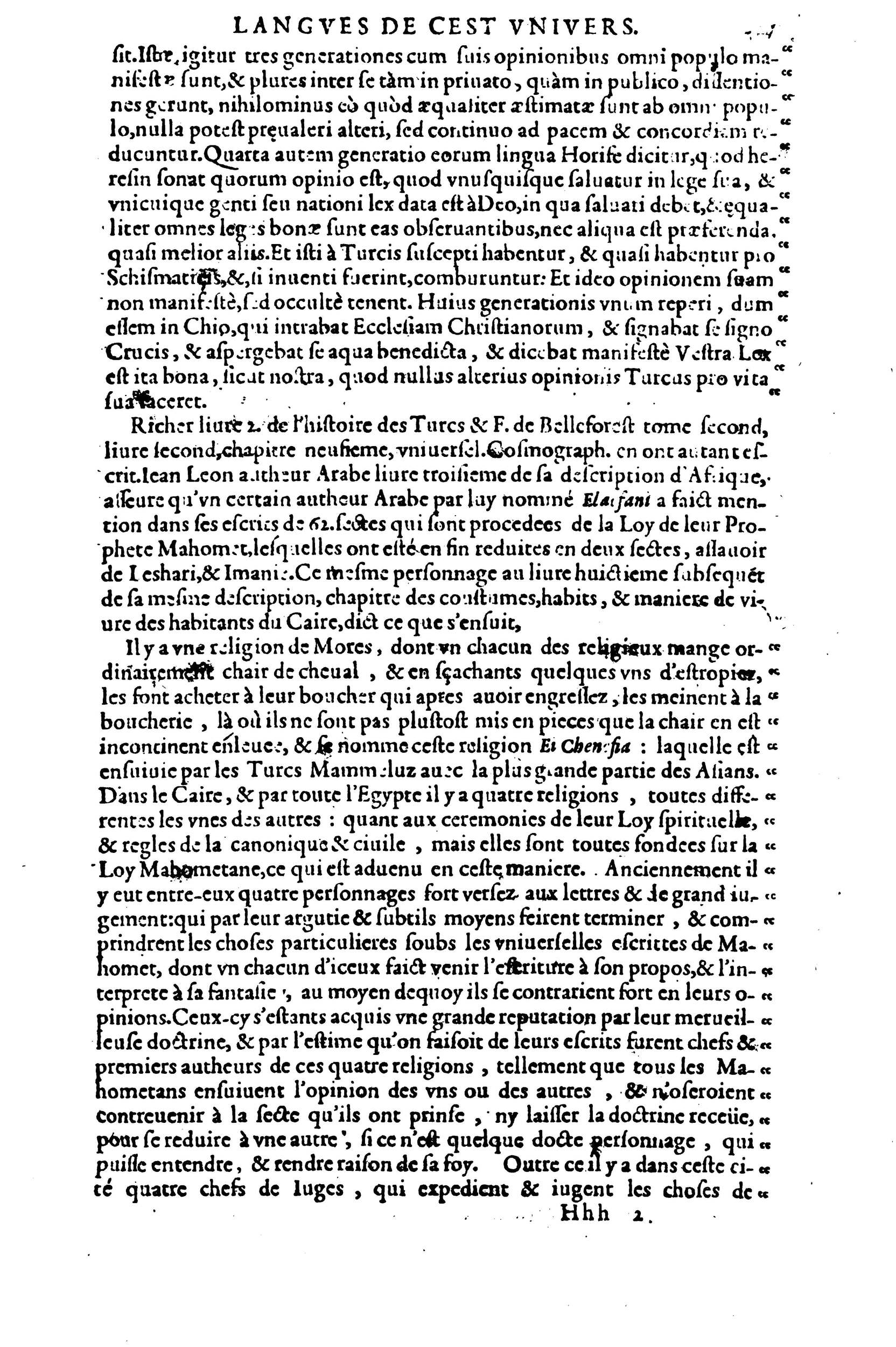 1608 - Nicolas Du Fossé - Trésor politique - BnF Tolbiac