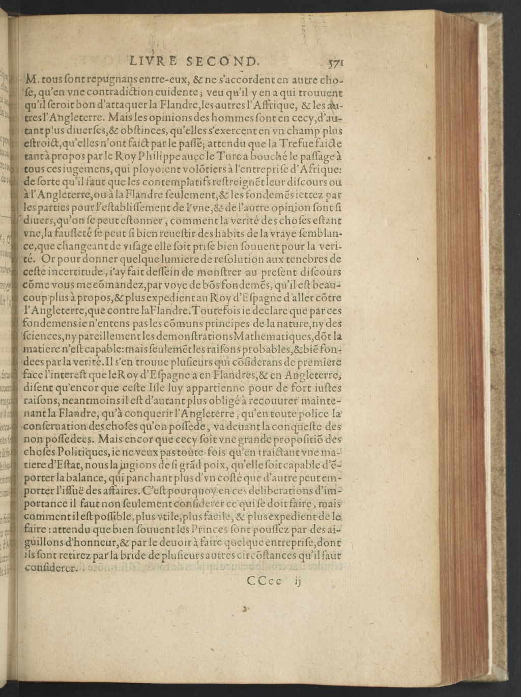 1608 - Nicolas Du Fossé - Trésor politique - BnF Tolbiac