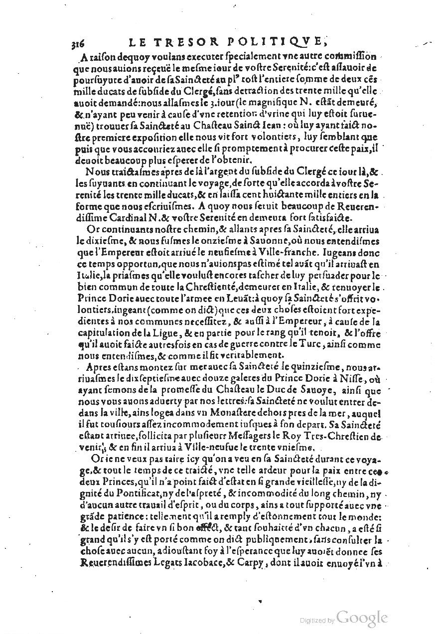 1611 - Pierre Chevalier - Trésor politique - UGent