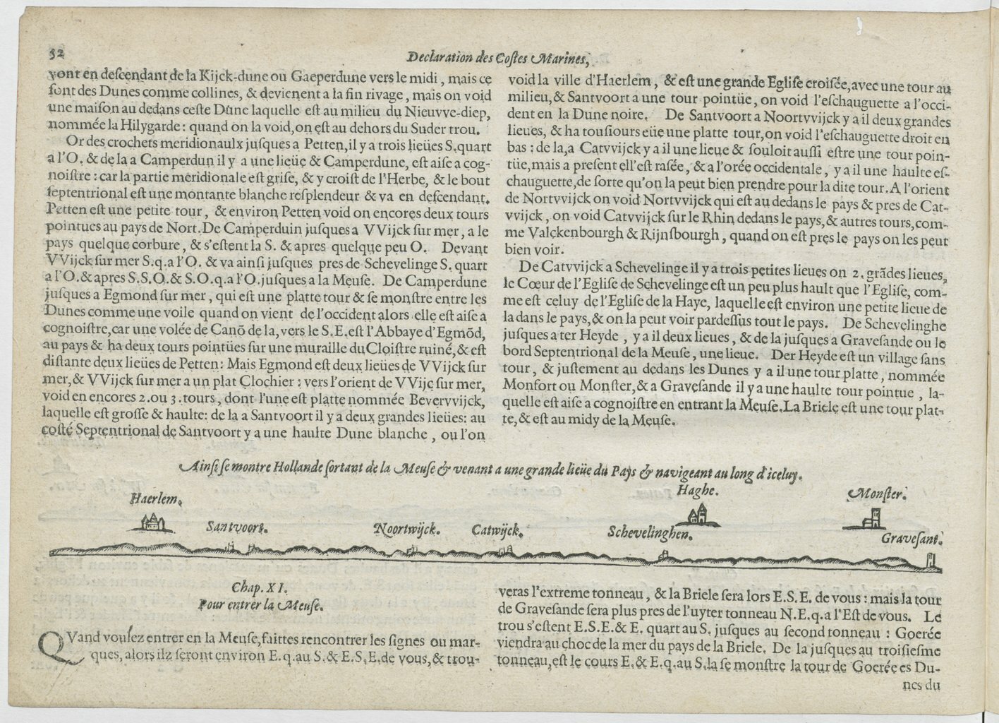 1601 - Bonaventure d’Aseville - Trésorerie ou cabinet de route marinesque - BnF