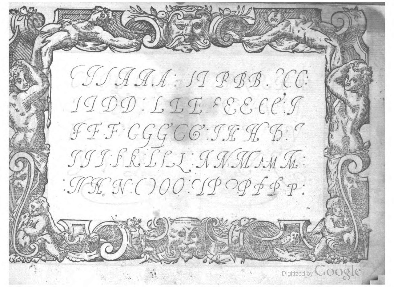 1580 - Jean de Beauchesne - Trésor d’écriture - UGent