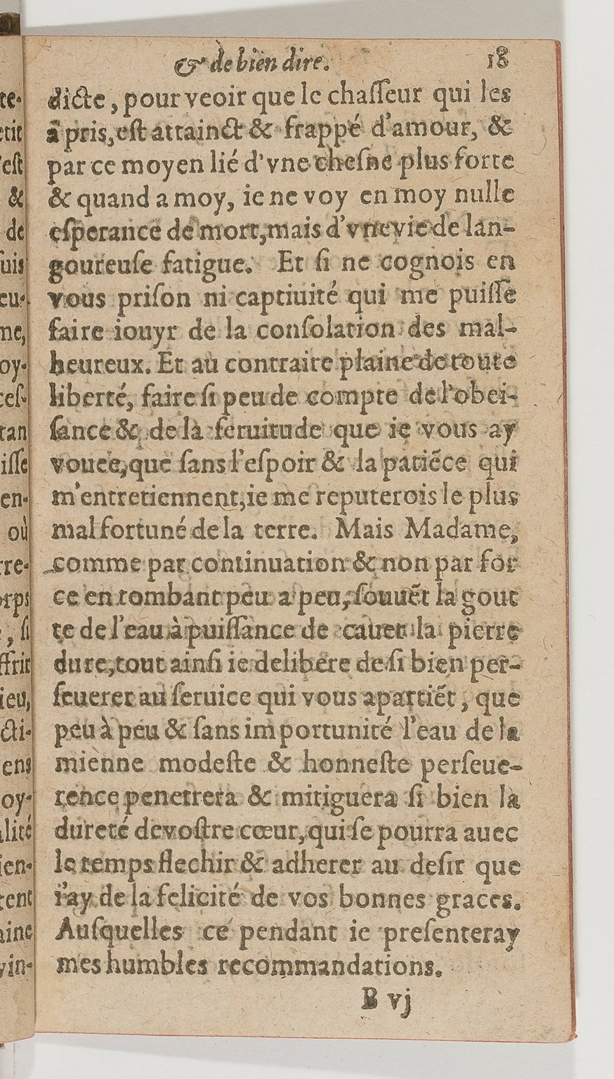 1600 - Nicolas Bonfons - Trésor d’amour - BnF Arsenal