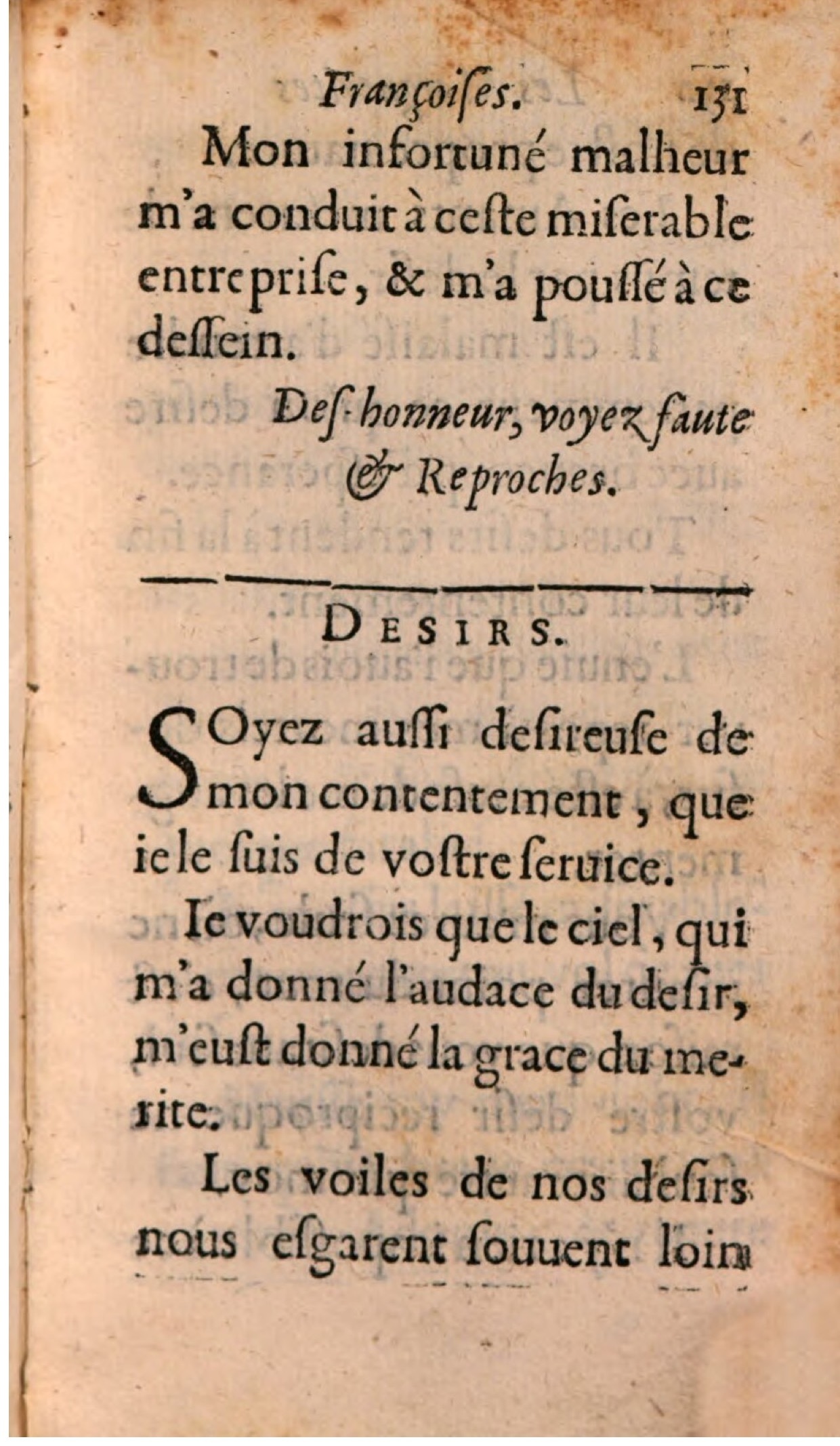 1608 - Théodore Reinsart - Les Marguerites françaises ou Trésor des Fleurs du bien-dire - BSB Munich