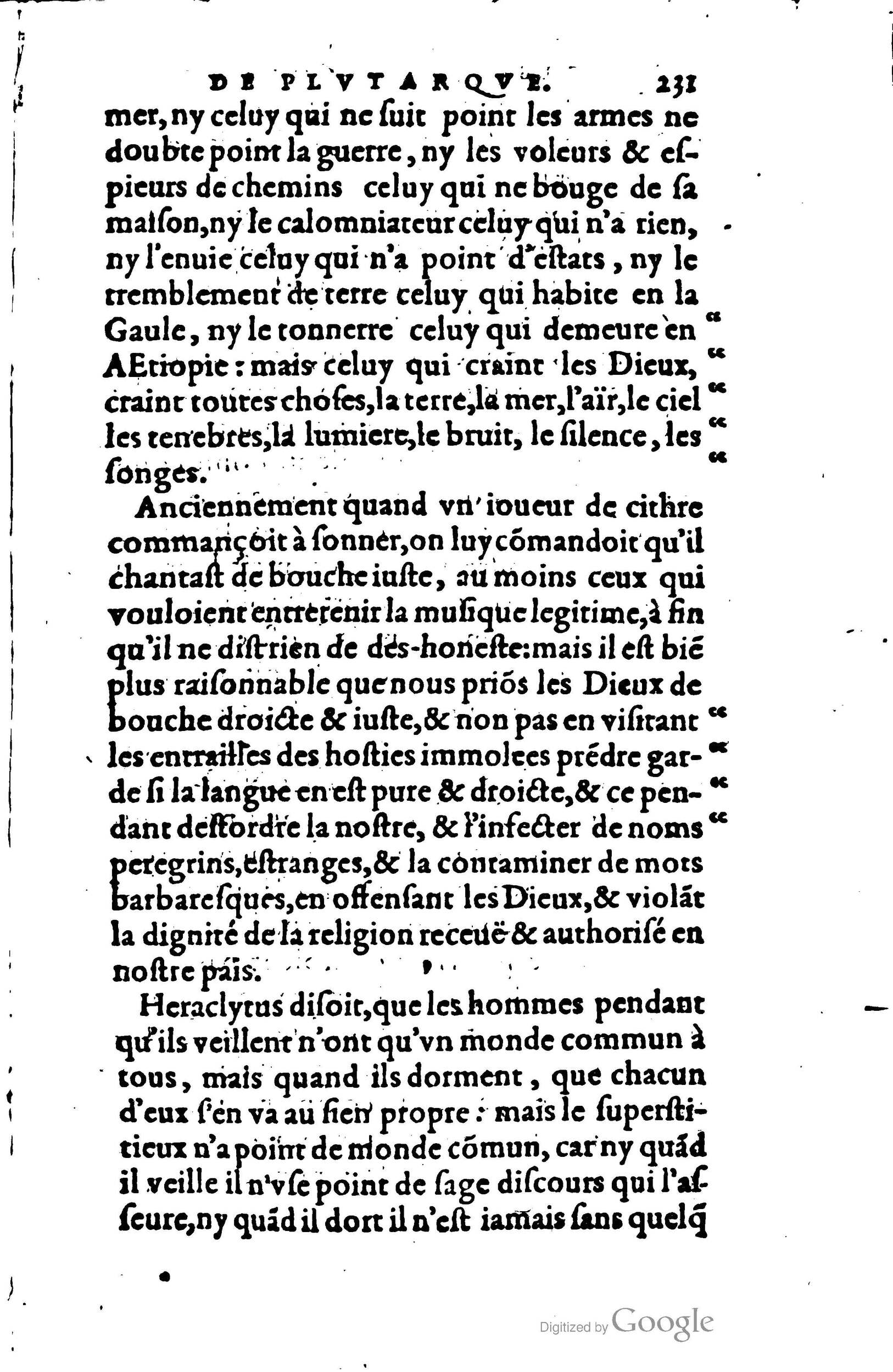 1578 - Jean Poupy - Trésor des morales de Plutarque - BSB Munich