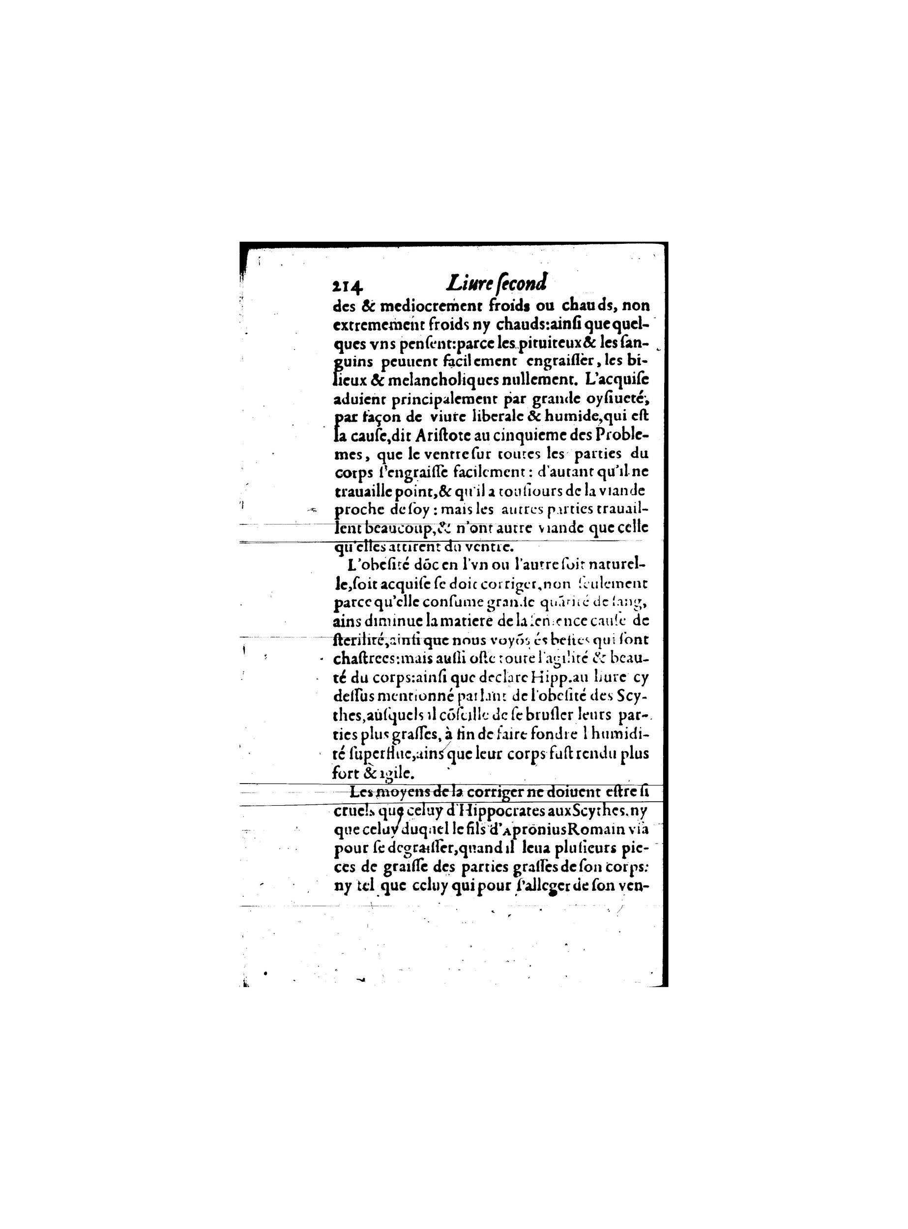 1587 - Jacques du Puis - Trésor des remèdes secrets pour les maladies des femmes - BnF