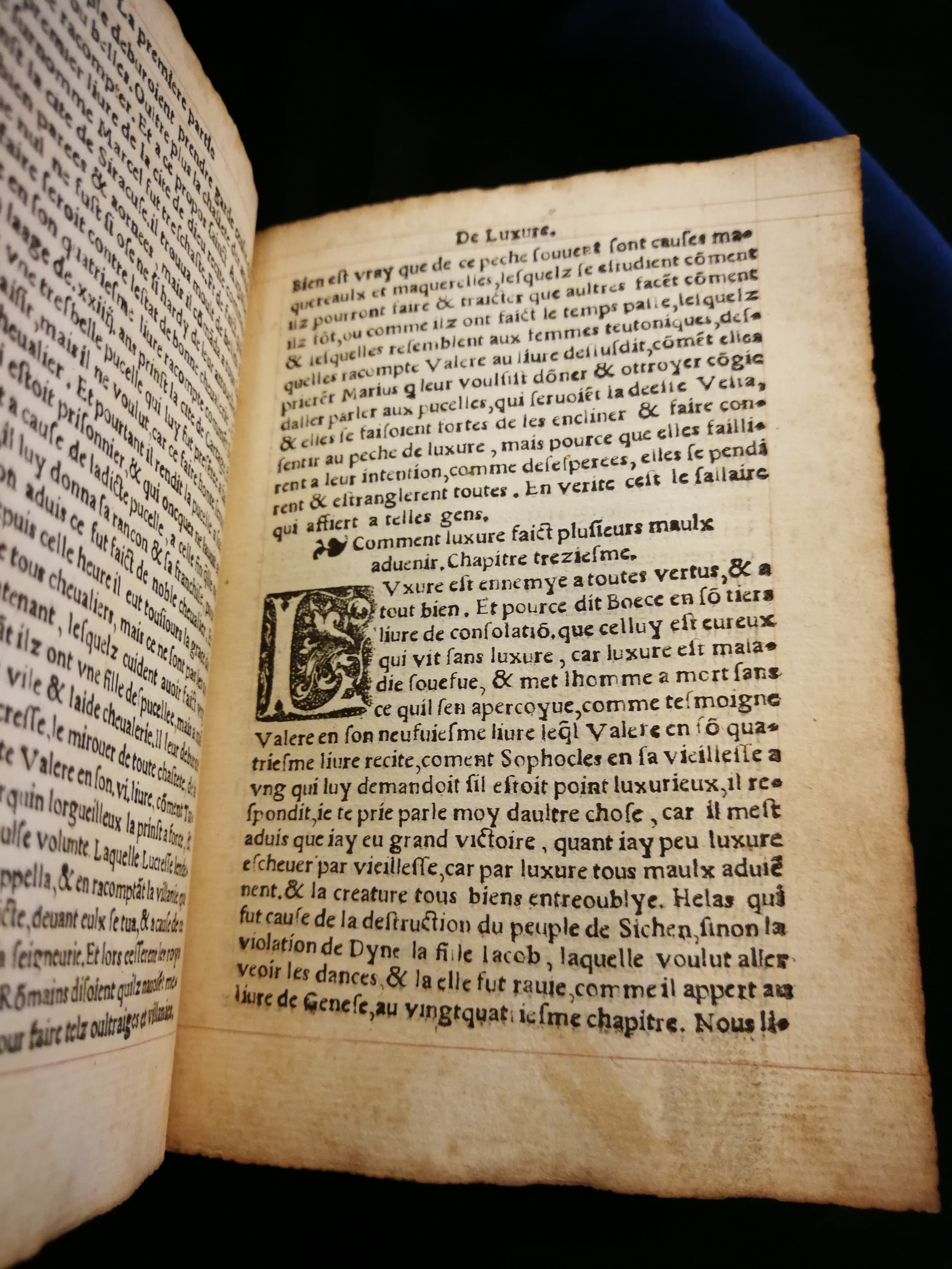 1531 - Pierre Vidoue et Jean Longis  - Trésor de sapience et fleur de toute bonté - Les Méjanes, Aix-en-Provence