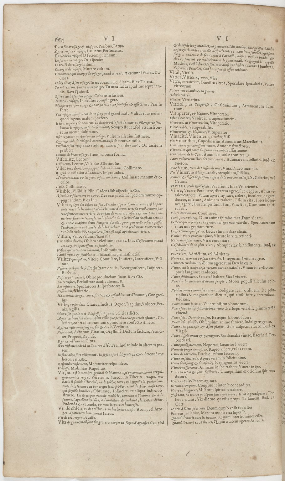 1606 - David Douceur - Trésor de la langue française - BnF