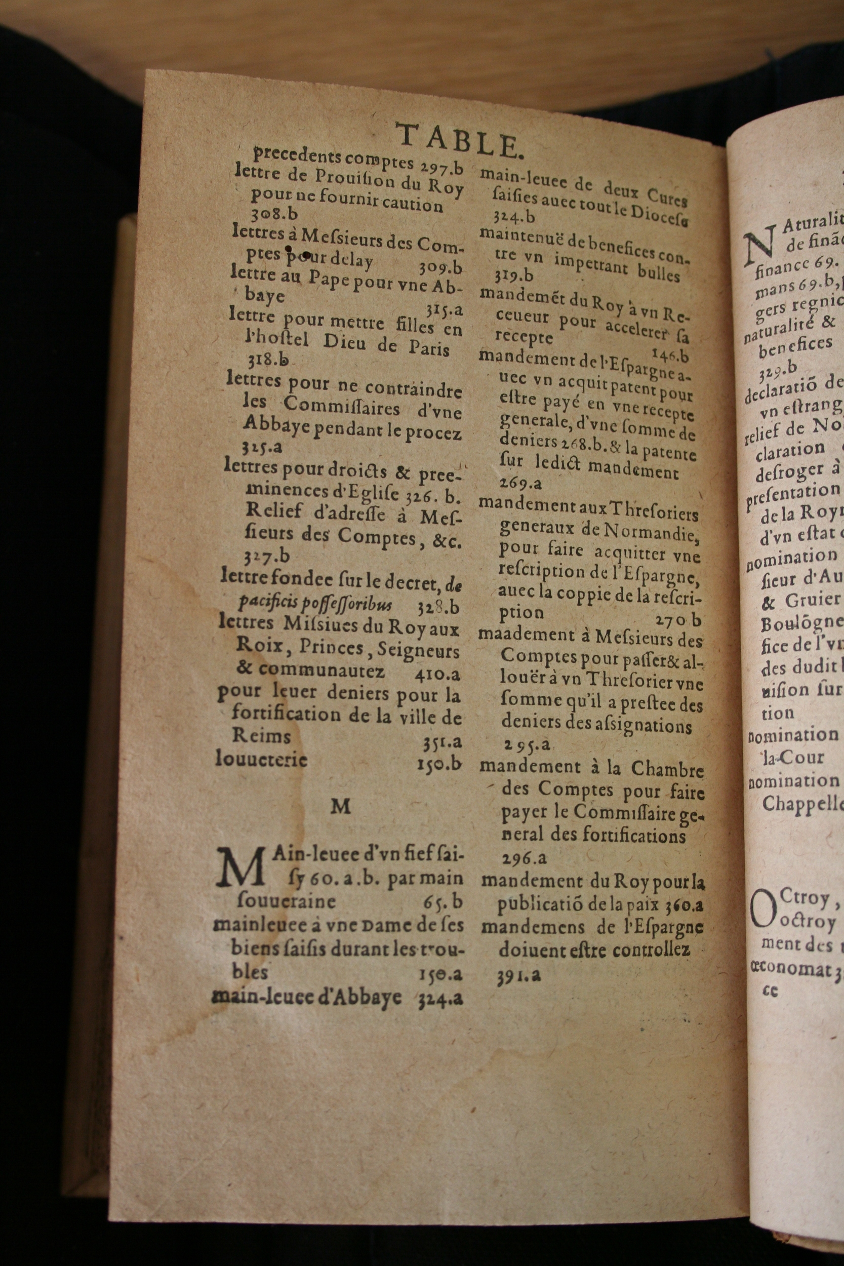 1598 - Abel Langelier - Trésor du nouveau style et protocole - BM Bordeaux