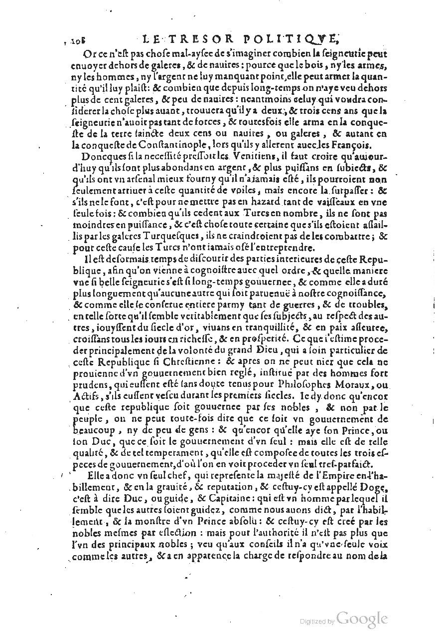 1611 - Pierre Chevalier - Trésor politique - UGent