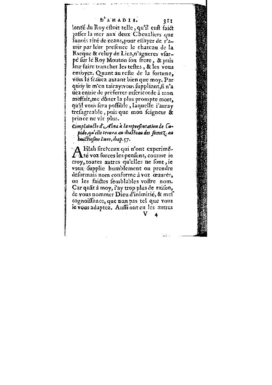 1572 - Veuve Gabriel Cotier - Trésor des Amadis - BM Lyon