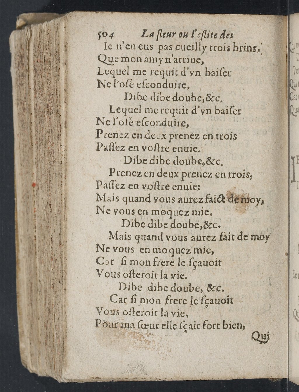 1607 - Pierre Brossart - Trésor des trésors - BnF