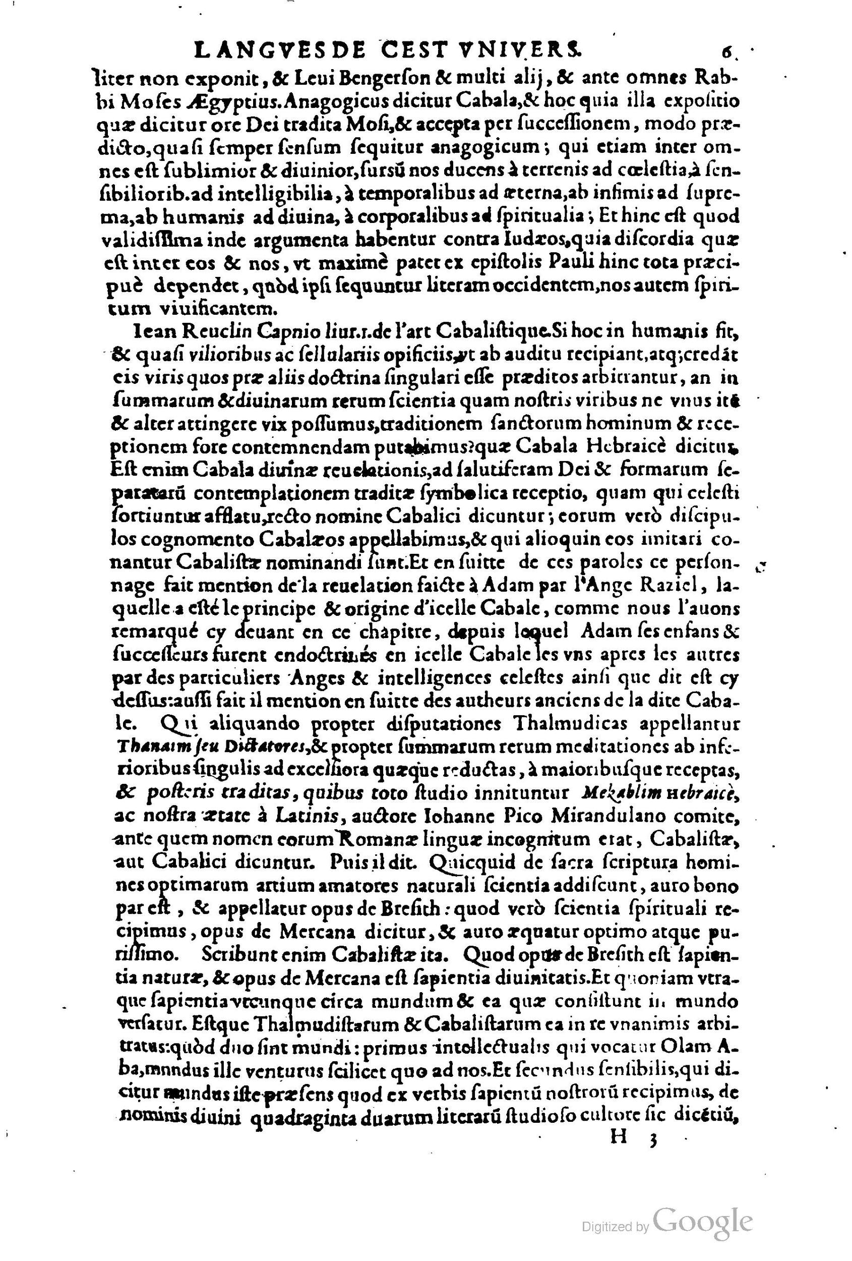 1619 - SHC - Trésor de l’histoire des langues de cet univers - BCU Lausanne