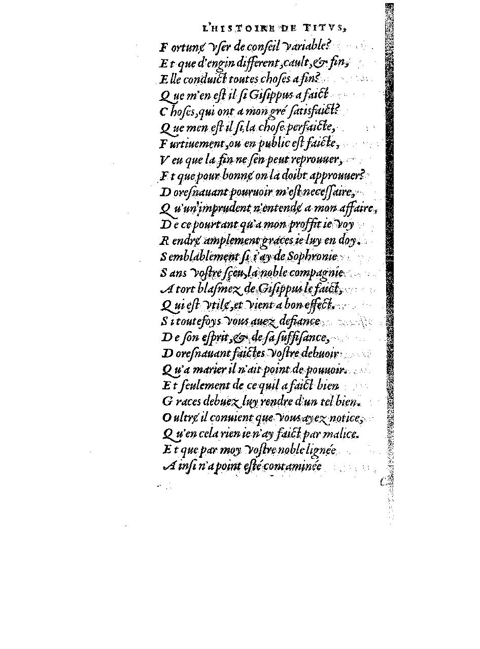 1551 - Michel Fezandat et Robert Granjon - Trésor de vie - BnF