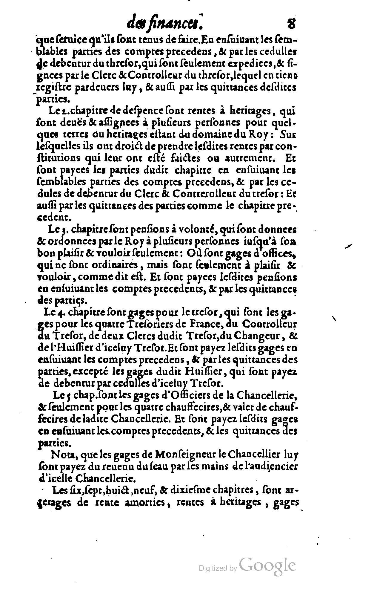 1614 - Jean Richer - Trésor du nouveau style et protocole de la chancellerie de France - BSB Munich