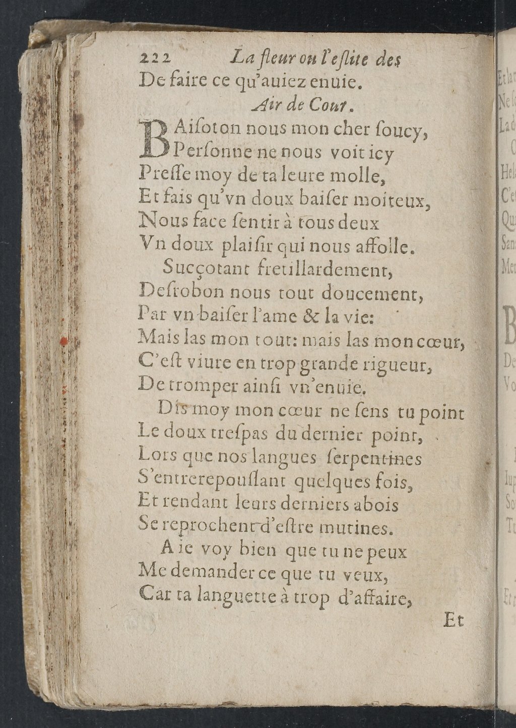 1607 - Pierre Brossart - Trésor des trésors - BnF