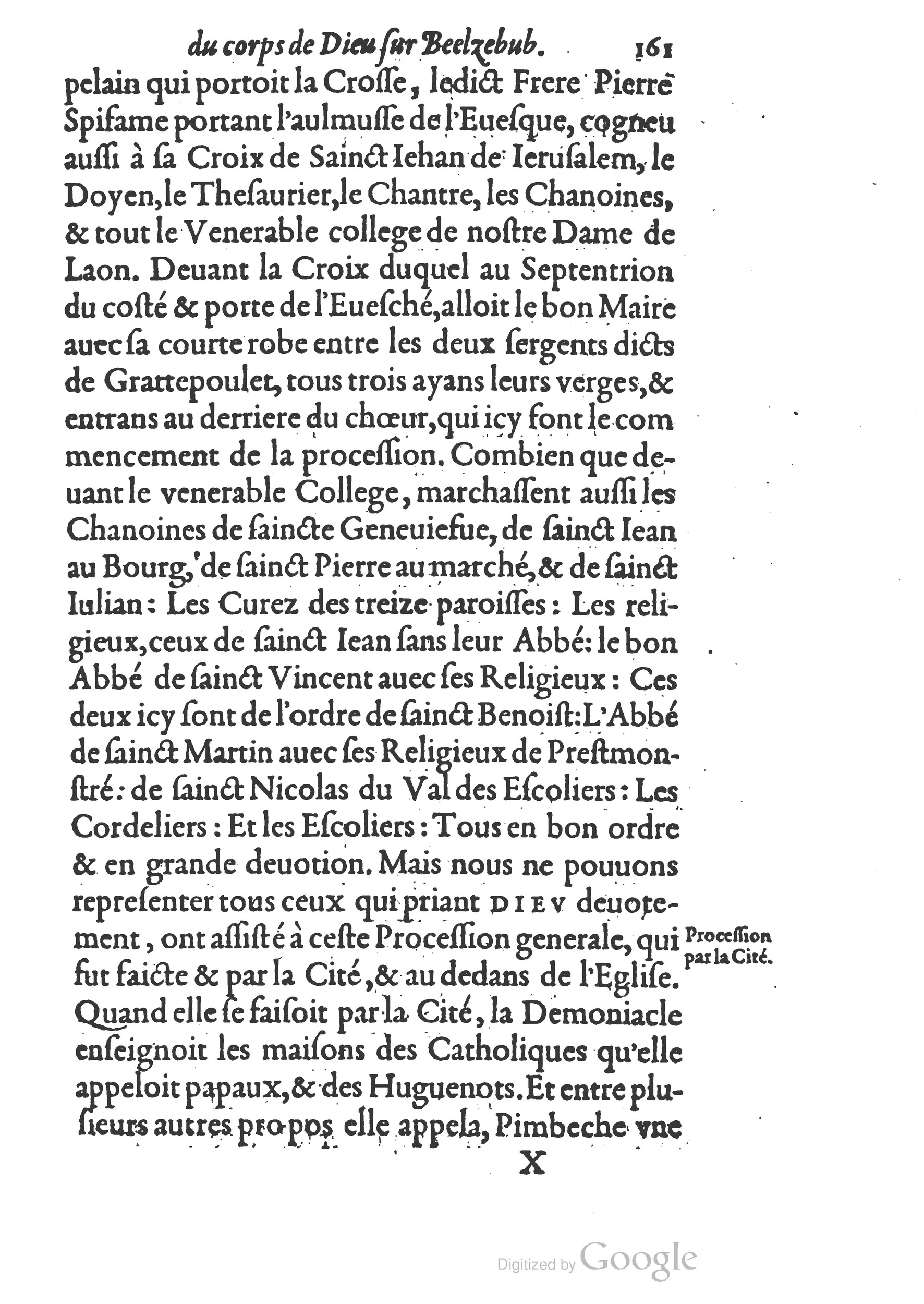1578 - Nicolas Chesneau - Trésor et entière histoire de la triomphante victoire du corps de Dieu sur l’esprit malin - British Library 1578 - Nicolas Chesneau - Trésor et entière histoire de la triomphante victoire du corps de Dieu sur l’esprit malin - British Library