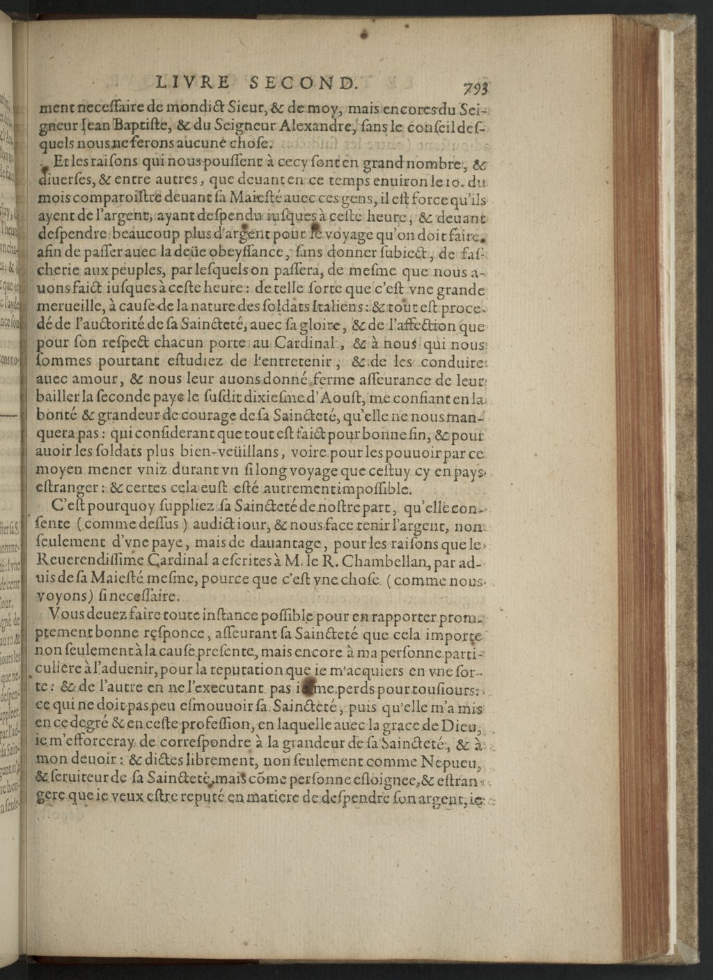 1608 - Nicolas Du Fossé - Trésor politique - BnF Tolbiac