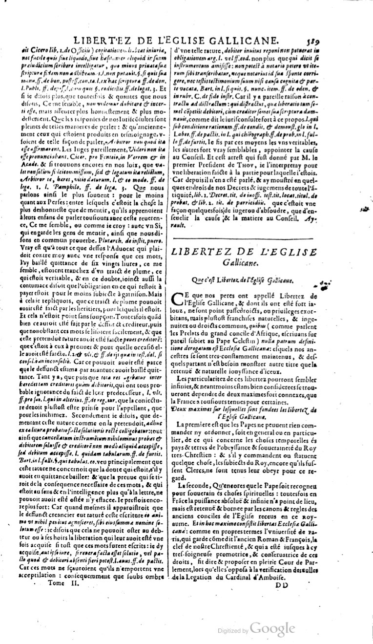 1629 - Veuve Nicolas Buon - Trésor du droit français (29620 T. 2) - BM Lyon