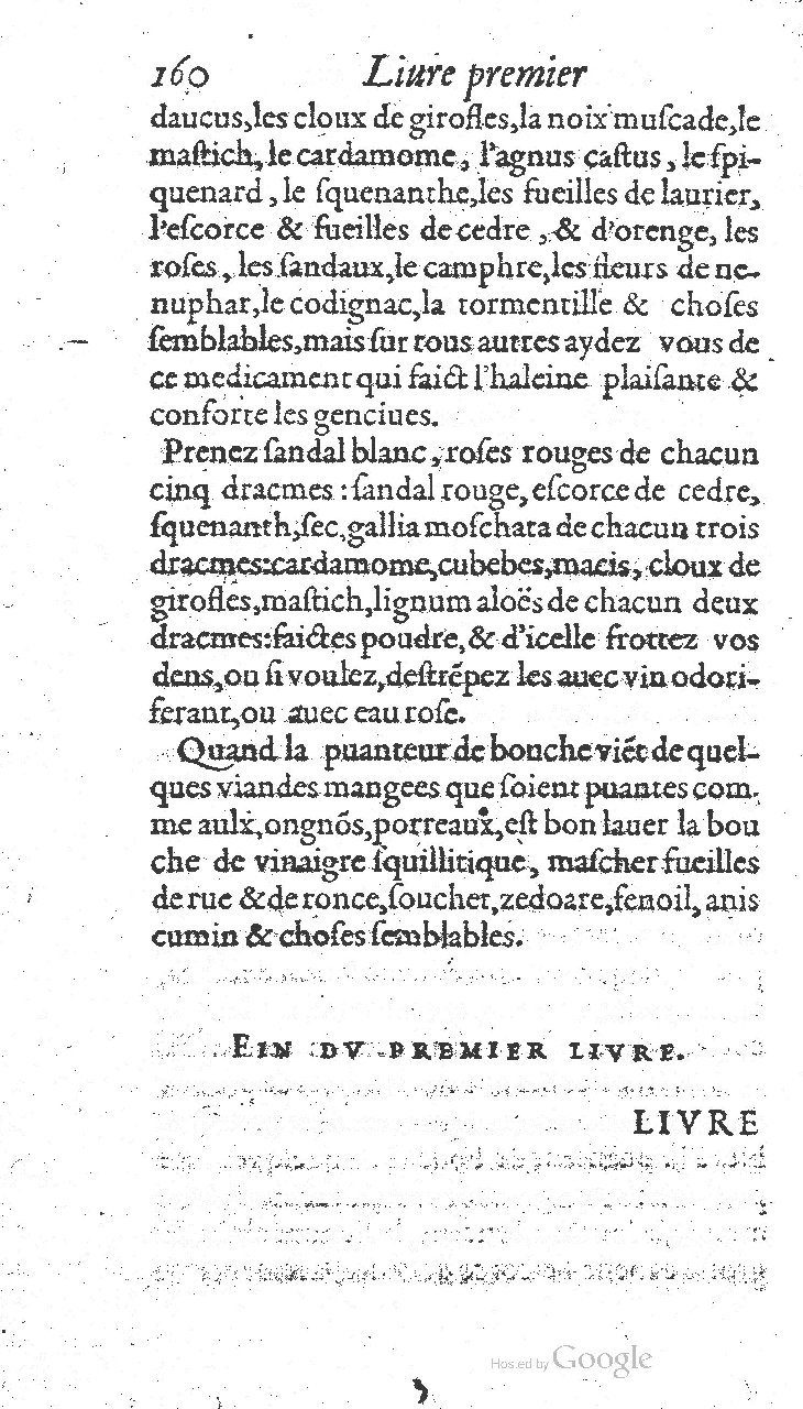 1585 - Jacques du Puis - Trésor des remèdes secrets pour les maladies des femmes - BnF