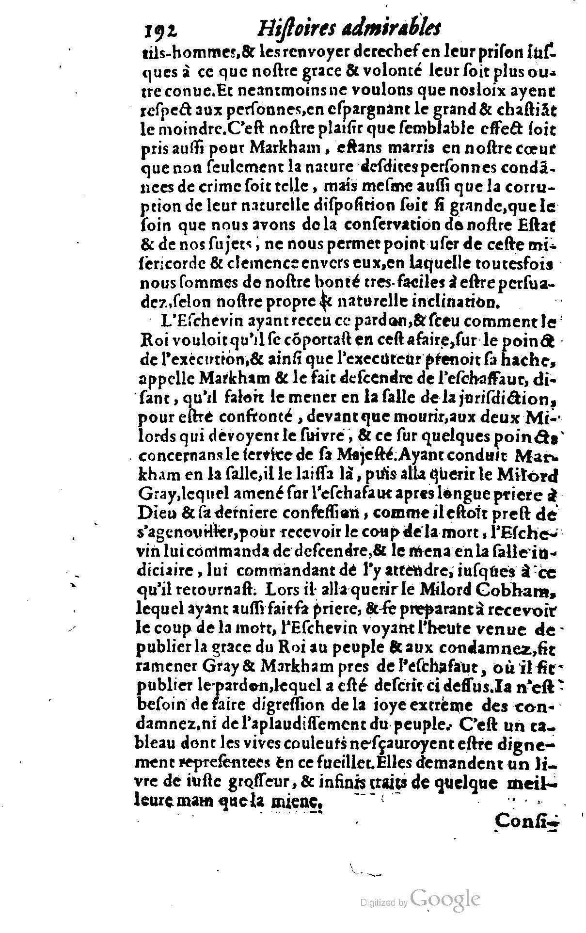 1628 - Jacques Crespin - Trésor d’histoires admirables et mémorables - BSB Munich