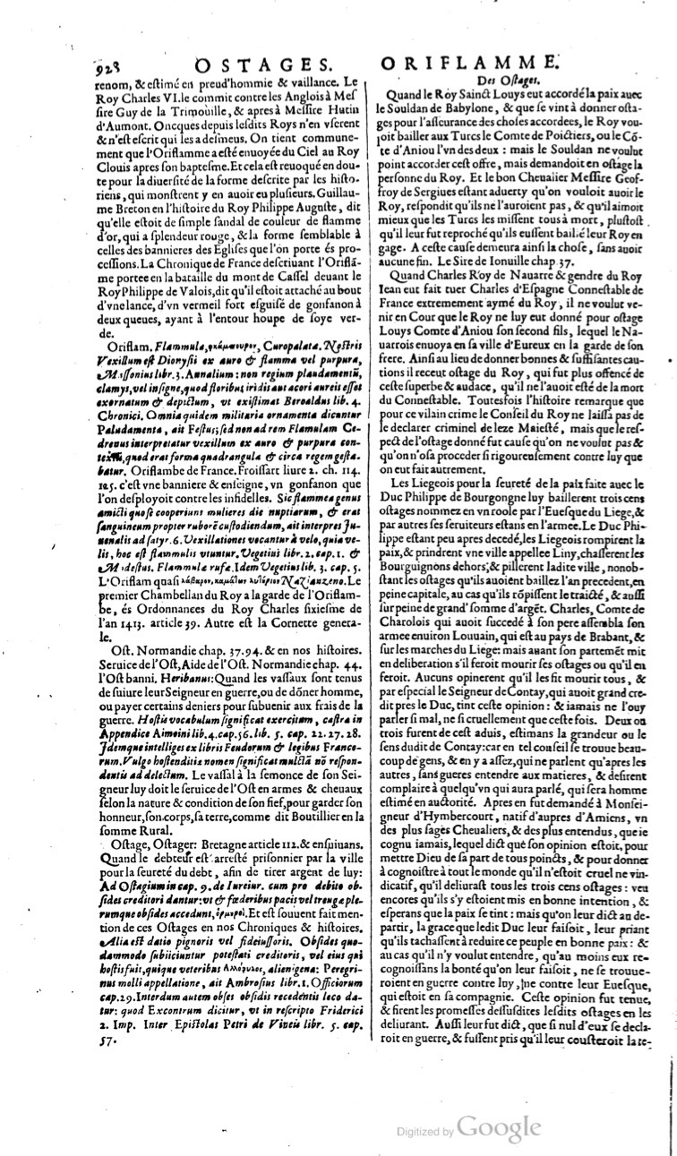 1629 - Veuve Nicolas Buon - Trésor du droit français (21754 T. 2) - BM Lyon