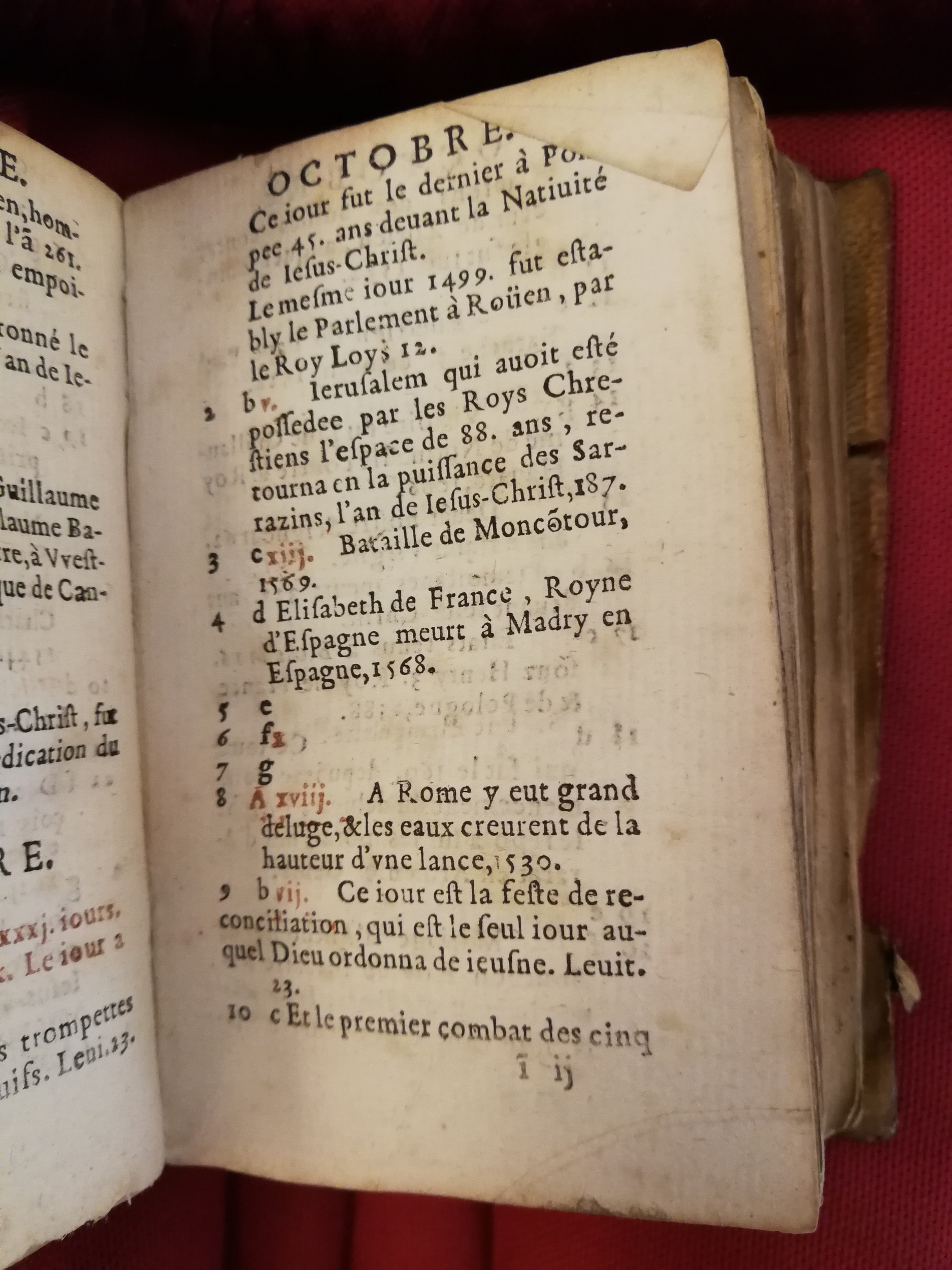 1598 - Barthélemy Macé - Trésor des prières, oraisons et instructions chrétiennes - Bibliothèque Sainte-Geneviève