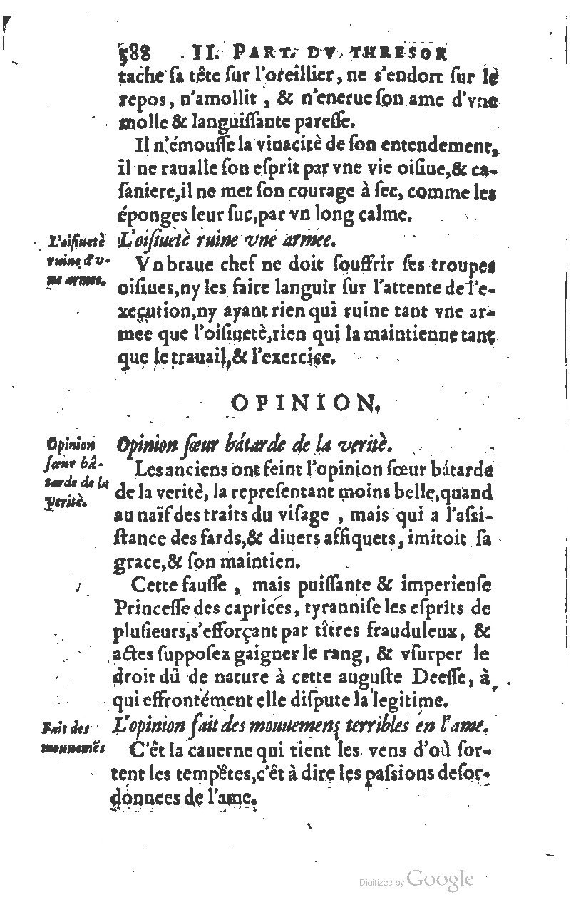1610 - Louis Coste - Trésor de l’éloquence française (Seconde partie) - BM Lyon