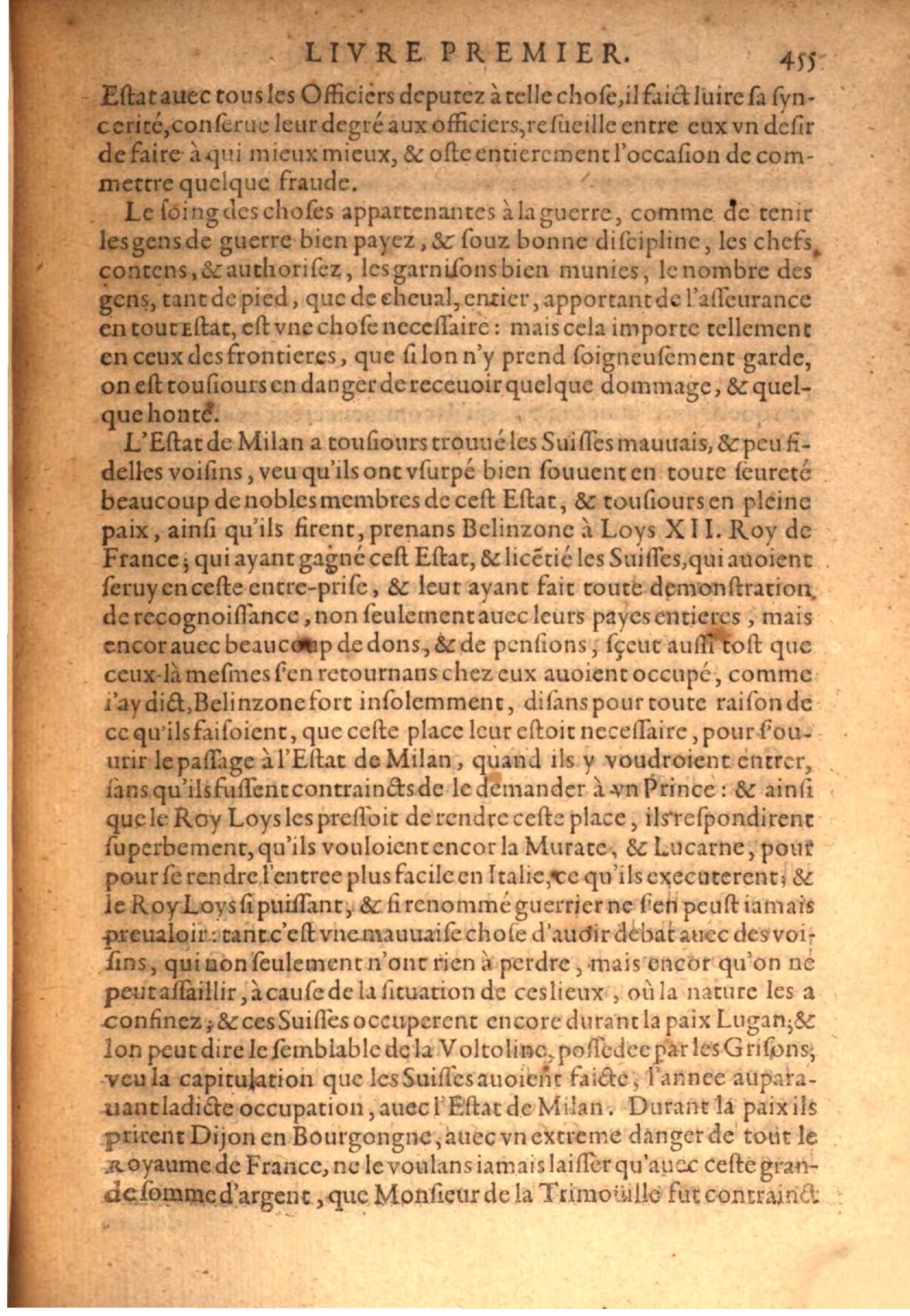 1608 - Pierre Chevalier - Trésor politique - BSB Munich