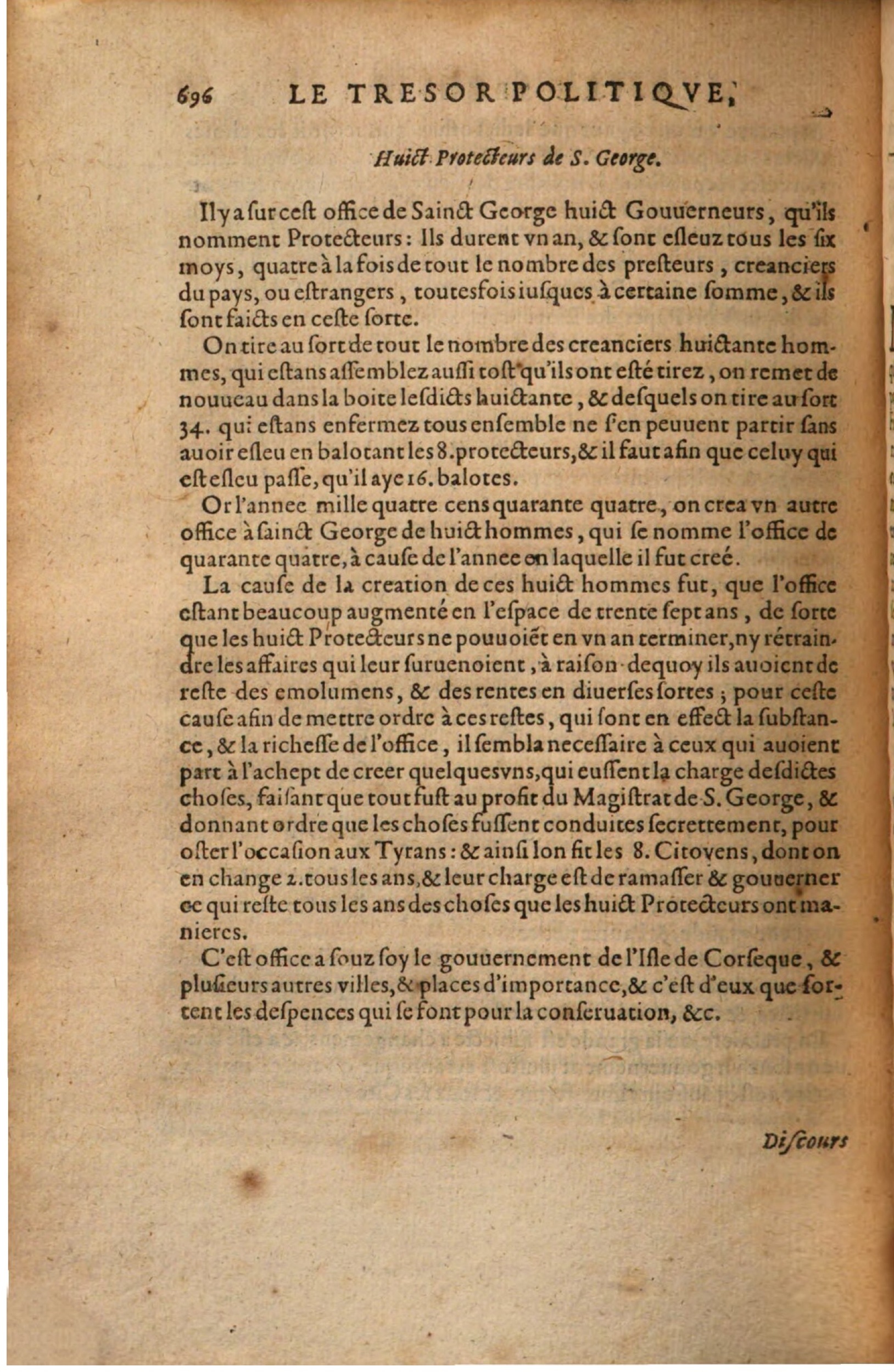 1608 - Thierry Rolin - Trésor politique - Augsbourg