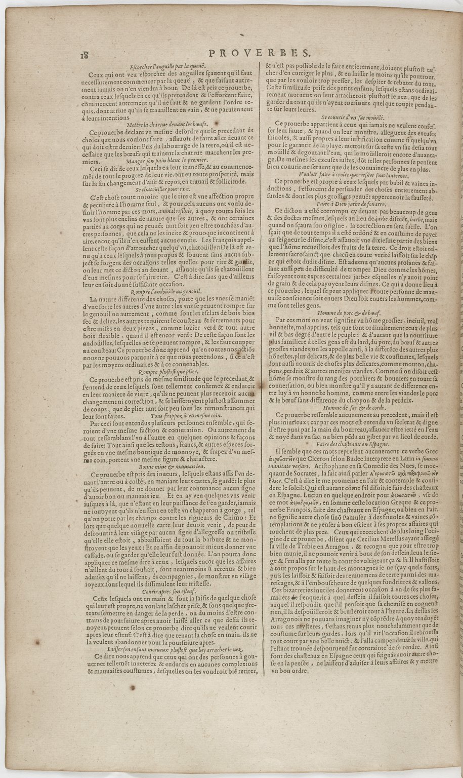 1606 - David Douceur - Trésor de la langue française - BnF
