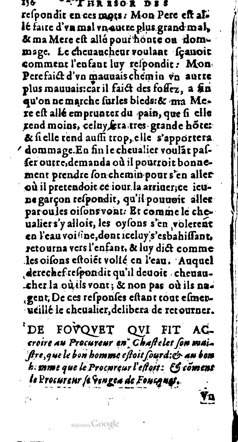 1616 - Balthazar Bellère - Trésor des récréations - NK ČR Prague