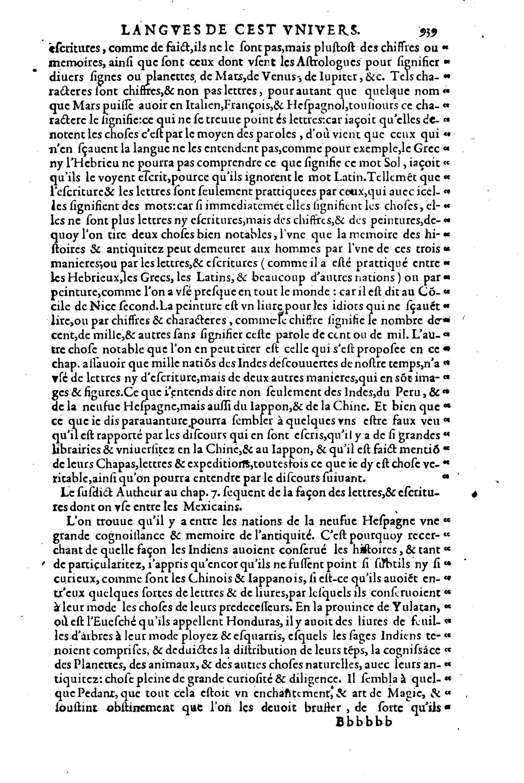 1619 - SHC - Trésor de l’histoire des langues de cet univers - BM Lyon