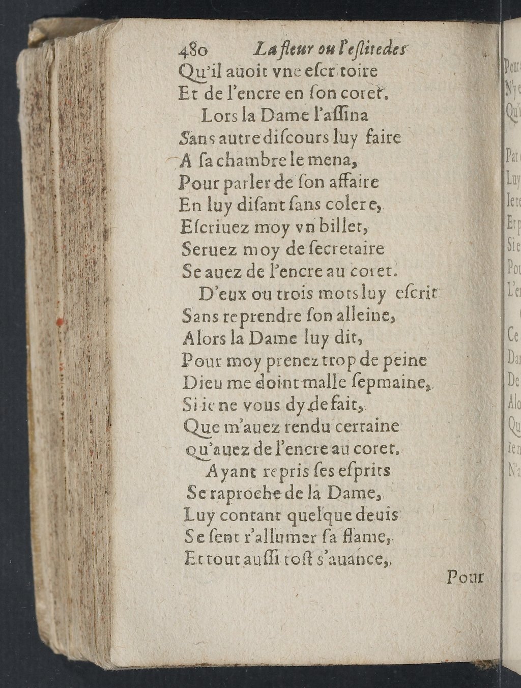 1607 - Pierre Brossart - Trésor des trésors - BnF