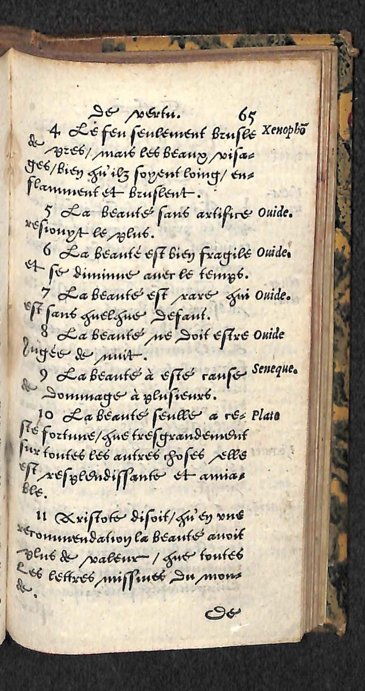 1560 - Hans de Laet - Trésor de vertu - Angers-archives