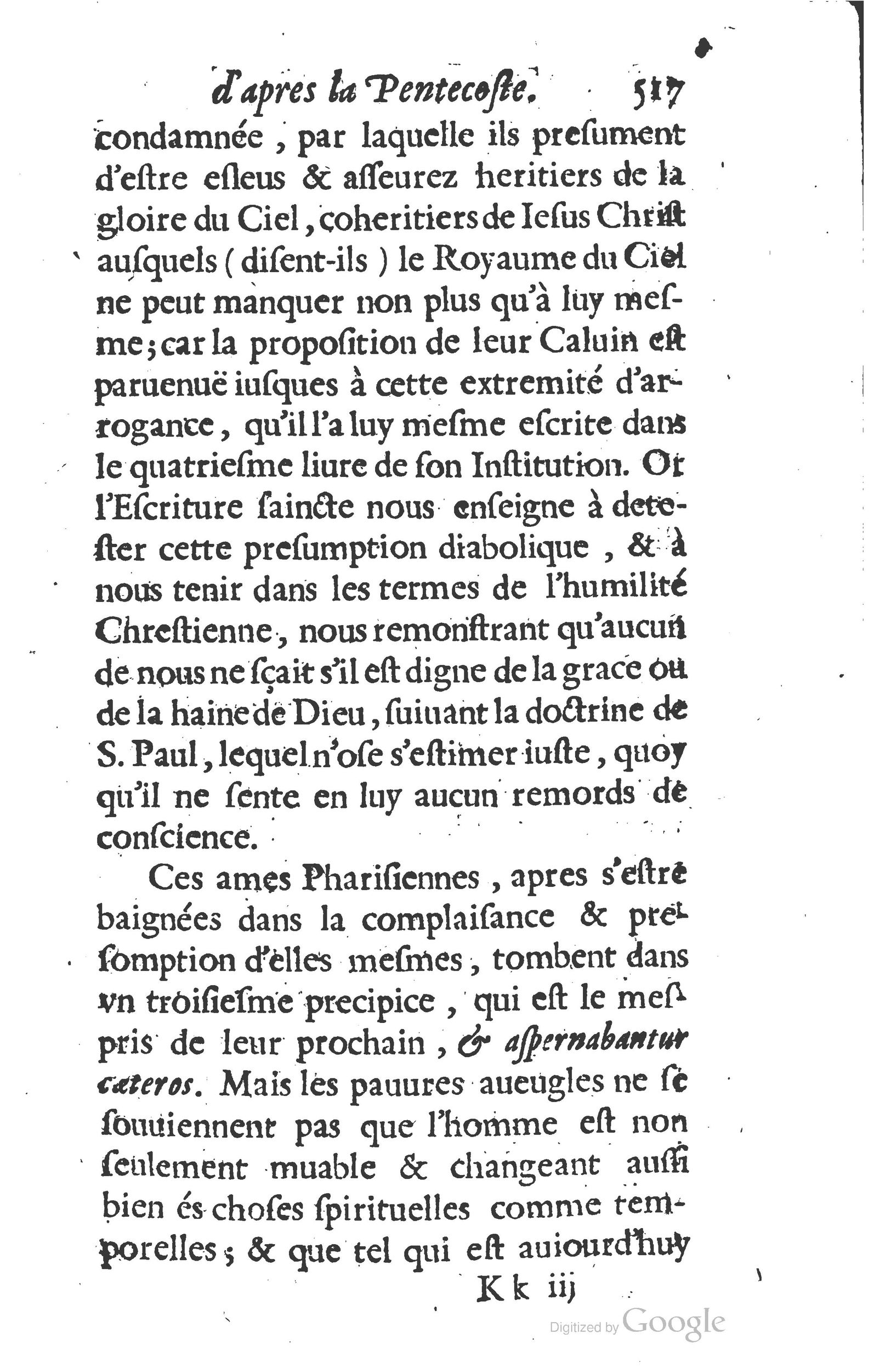 1629 - Manassés de Préaulx - Sermons ou Trésors de la piété chrétienne - BM Lyon