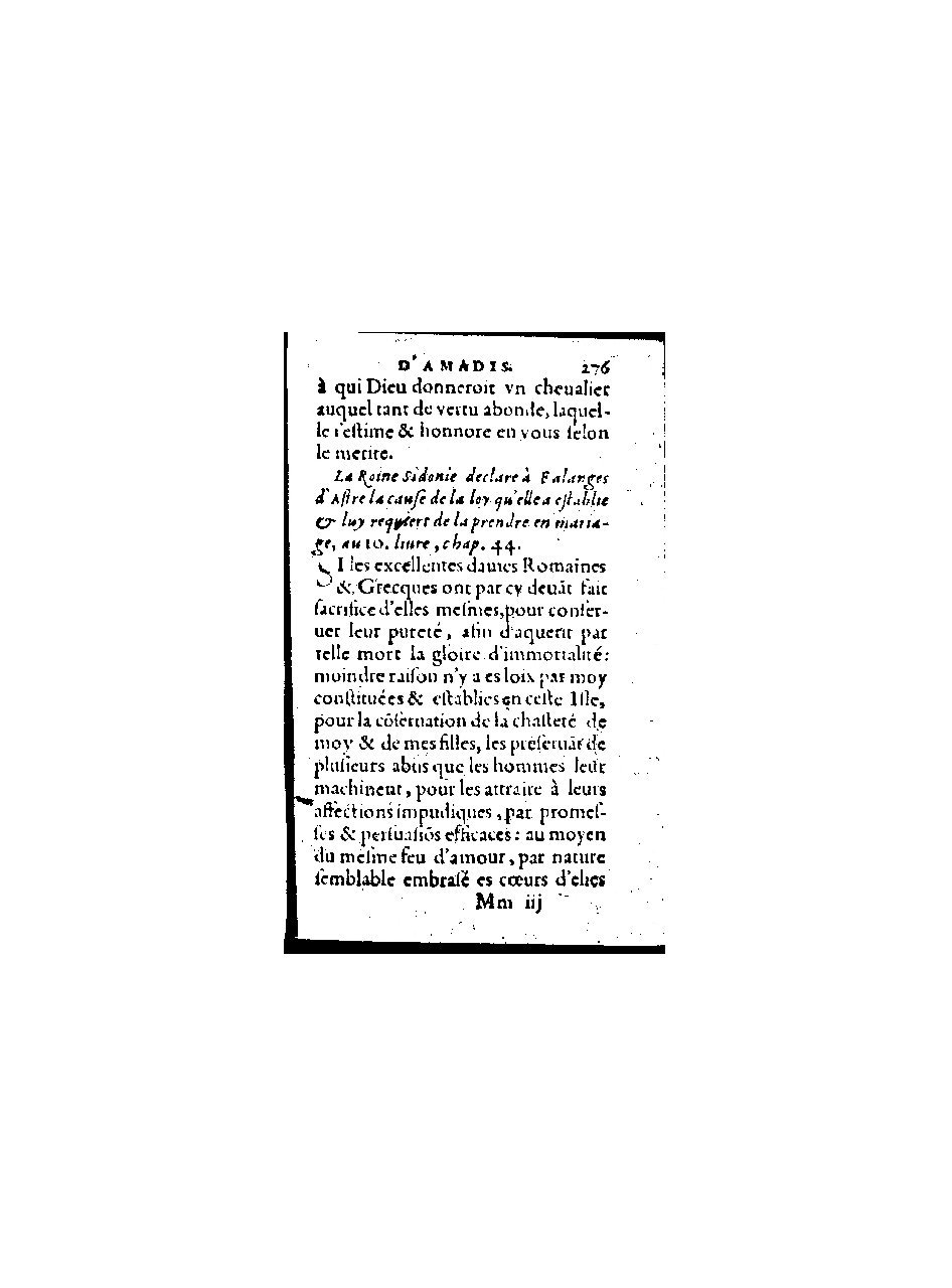 1571 - Jeanne Bruneau - Trésor des Amadis - BnF