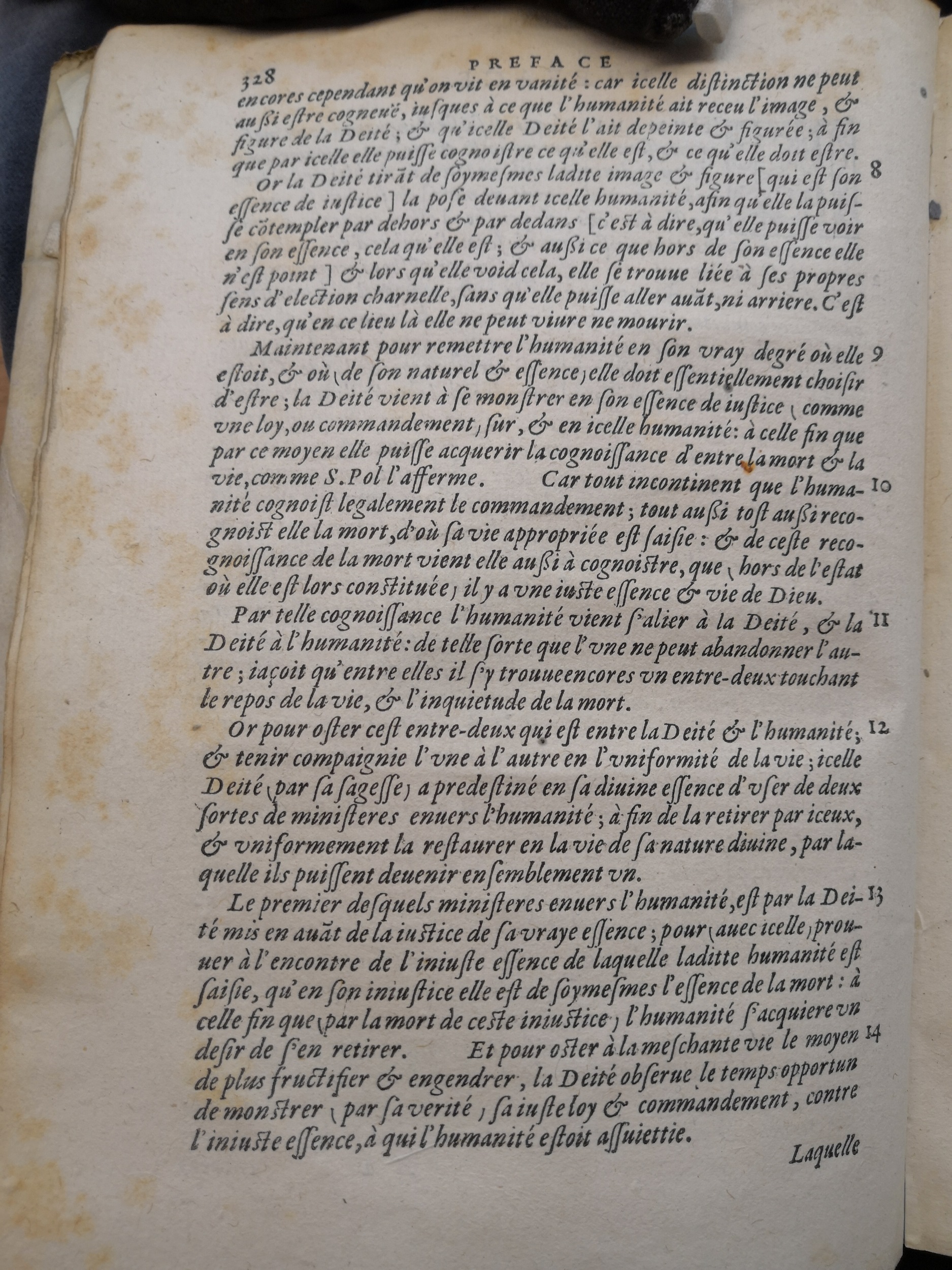 1581c. - Christophe Plantin - Le Livre des témoignages du Trésor caché au champ (Livres 2, 4, 6 et 7) - Anvers Musée Plantin Moretus