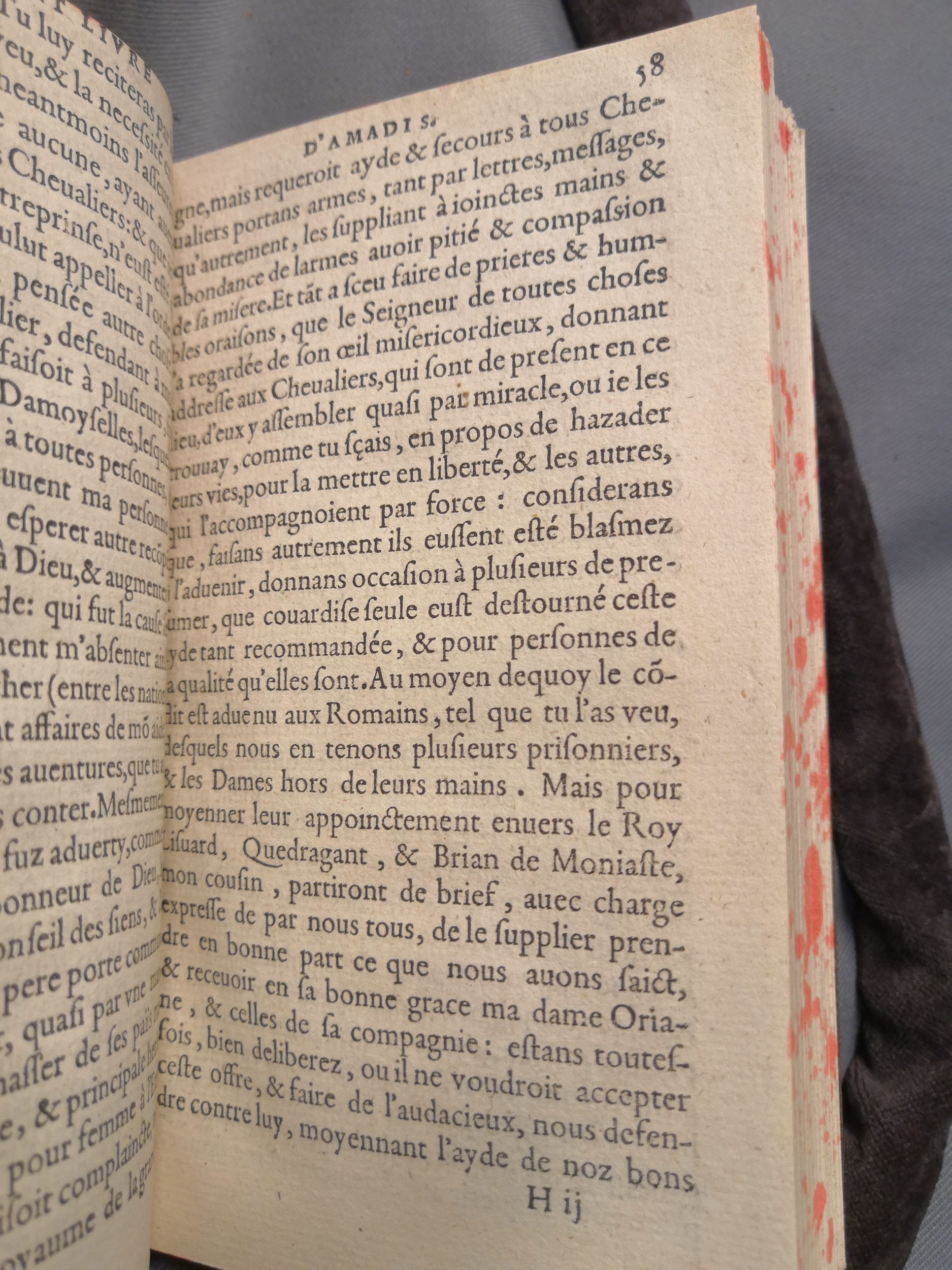 1560 - Étienne Groulleau - Trésor des Amadis - Amsterdam 1560 - Étienne Groulleau - Trésor des Amadis - Amsterdam
