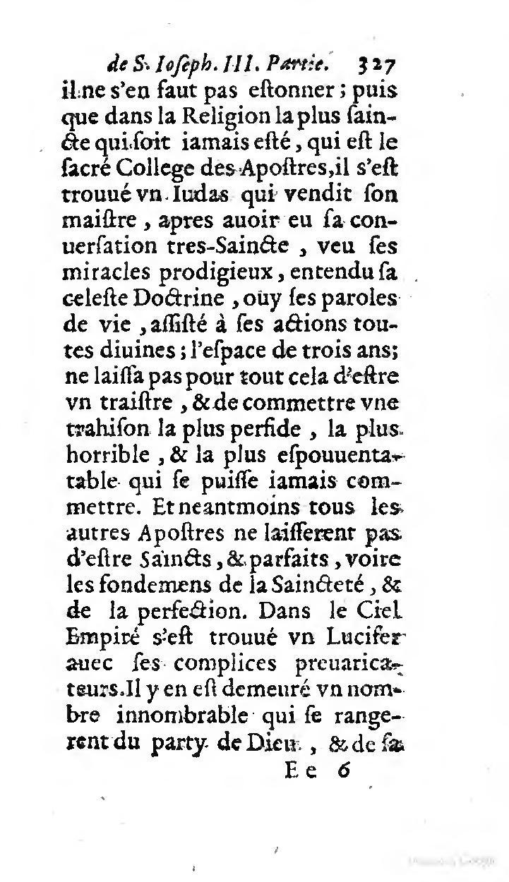 1646 - Jean Piot - Trésor inestimable de Saint-Joseph - BNC Rome