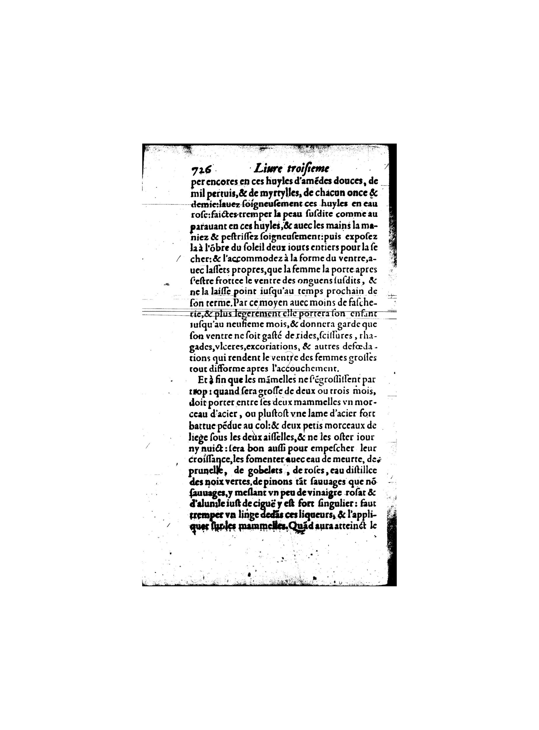 1587 - Jacques du Puis - Trésor des remèdes secrets pour les maladies des femmes - BnF 1587 - Jacques du Puis - Trésor des remèdes secrets pour les maladies des femmes - BnF