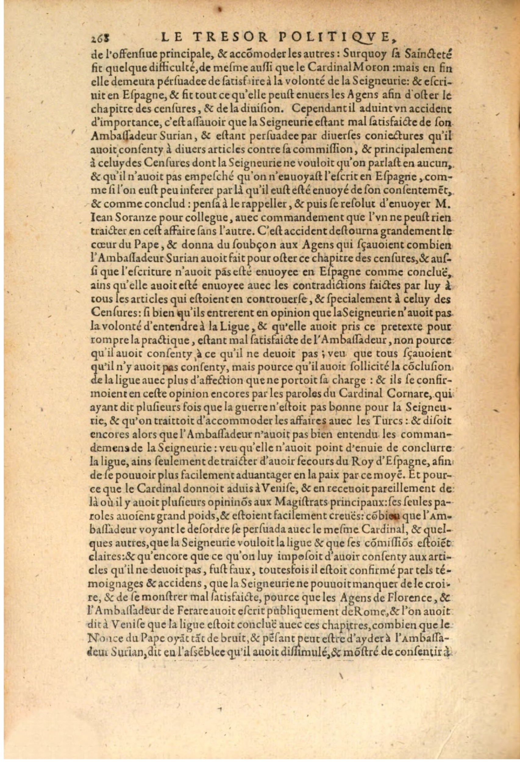 1611 - Pierre Chevalier - Trésor politique - BSB Munich