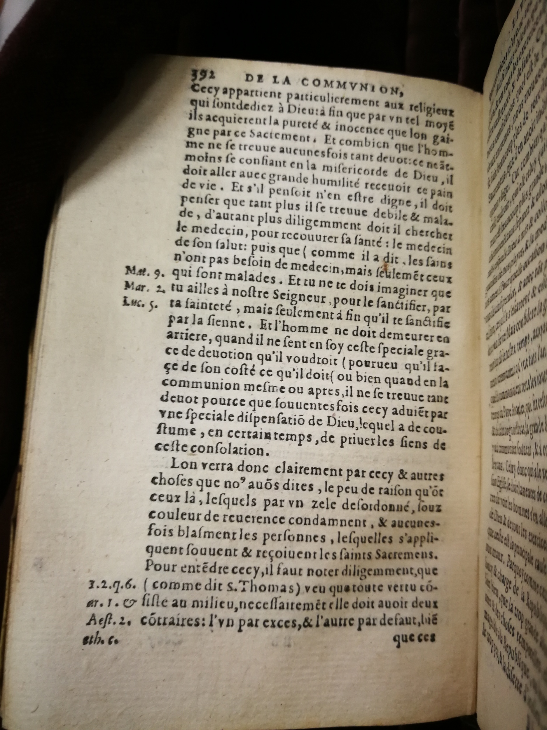 1596 - Balthazar Bellère - Trésor et abrégé de toutes les œuvres spirituelles du révérend Père F. Louis de Grenade - BU Lille